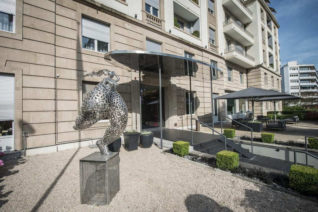 ホテル モン ルポ ジュネーブ エクステリア 写真